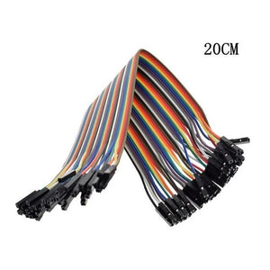 Jumper Wire Line 10cm/20CM/30CM Male to Male, Female to Male, Female to Female - Script Kiddie