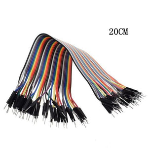 Jumper Wire Line 10cm/20CM/30CM Male to Male, Female to Male, Female to Female - Script Kiddie