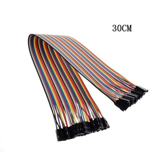 Jumper Wire Line 10cm/20CM/30CM Male to Male, Female to Male, Female to Female - Script Kiddie