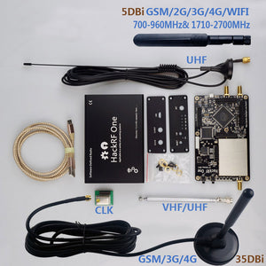 HackRF One 1MHz to 6GHz   Software Defined Radio - Script Kiddie