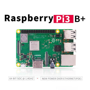 Raspberry Pi 3 Model B+ (plus) - Script Kiddie