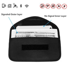 Load image into Gallery viewer, Faraday Bag, Anti-Radiation, Anti-Hacking, Tracking, Spying for Cell Phones, GPS, RFID, Car Key FOB, EMF case - Script Kiddie