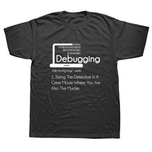 Load image into Gallery viewer, Debugging Definition T-Shirt | Men&#39;s Short Sleeve - Script Kiddie