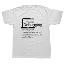 Load image into Gallery viewer, Debugging Definition T-Shirt | Men&#39;s Short Sleeve - Script Kiddie