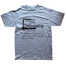 Load image into Gallery viewer, Debugging Definition T-Shirt | Men&#39;s Short Sleeve - Script Kiddie