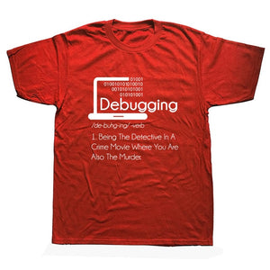 Debugging Definition T-Shirt | Men's Short Sleeve - Script Kiddie