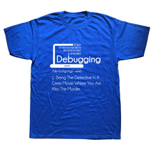 Load image into Gallery viewer, Debugging Definition T-Shirt | Men&#39;s Short Sleeve - Script Kiddie