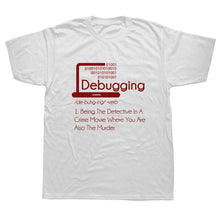 Load image into Gallery viewer, Debugging Definition T-Shirt | Men&#39;s Short Sleeve - Script Kiddie