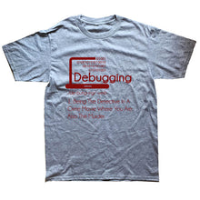 Load image into Gallery viewer, Debugging Definition T-Shirt | Men&#39;s Short Sleeve - Script Kiddie