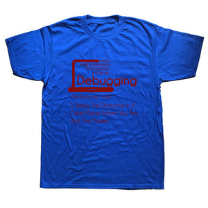 Debugging Definition T-Shirt | Men's Short Sleeve - Script Kiddie