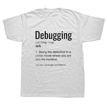 Load image into Gallery viewer, Debugging Definition T-Shirt | Men&#39;s Short Sleeve - Script Kiddie