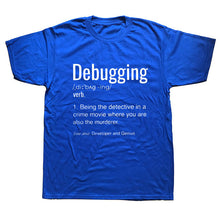 Load image into Gallery viewer, Debugging Definition T-Shirt | Men&#39;s Short Sleeve - Script Kiddie