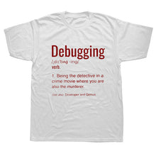 Load image into Gallery viewer, Debugging Definition T-Shirt | Men&#39;s Short Sleeve - Script Kiddie