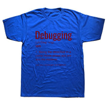 Load image into Gallery viewer, Debugging Definition T-Shirt | Men&#39;s Short Sleeve - Script Kiddie