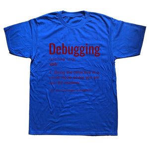 Debugging Definition T-Shirt | Men's Short Sleeve - Script Kiddie