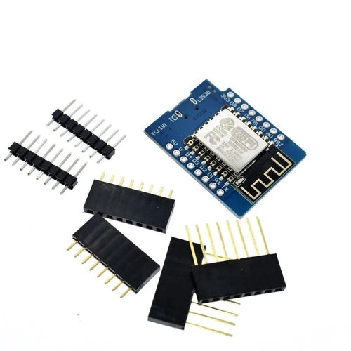 Mini NodeMCU ESP8266 WIFI Development Board 3.3V With Pins - Script Kiddie