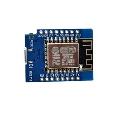 Load image into Gallery viewer, Mini NodeMCU ESP8266 WIFI Development Board 3.3V With Pins - Script Kiddie