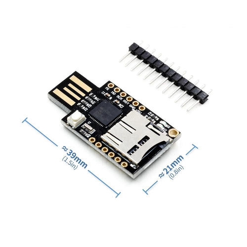 Badusb USB Virtual Keyboard ATMEGA32U4 Module - Script Kiddie