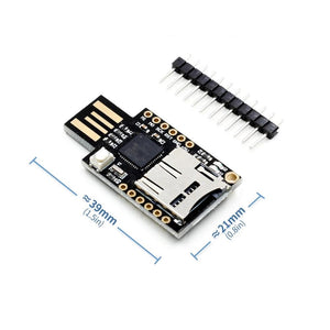 Badusb USB Virtual Keyboard ATMEGA32U4 Module - Script Kiddie