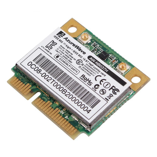 AzureWave AW-NB037H  802.11nbg + Bluetooth 300Mbps Mini PCI-E Card Laptop Wireless Wifi Card - Script Kiddie