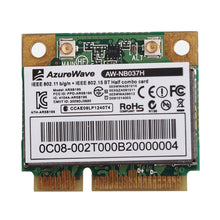 Load image into Gallery viewer, AzureWave AW-NB037H  802.11nbg + Bluetooth 300Mbps Mini PCI-E Card Laptop Wireless Wifi Card - Script Kiddie